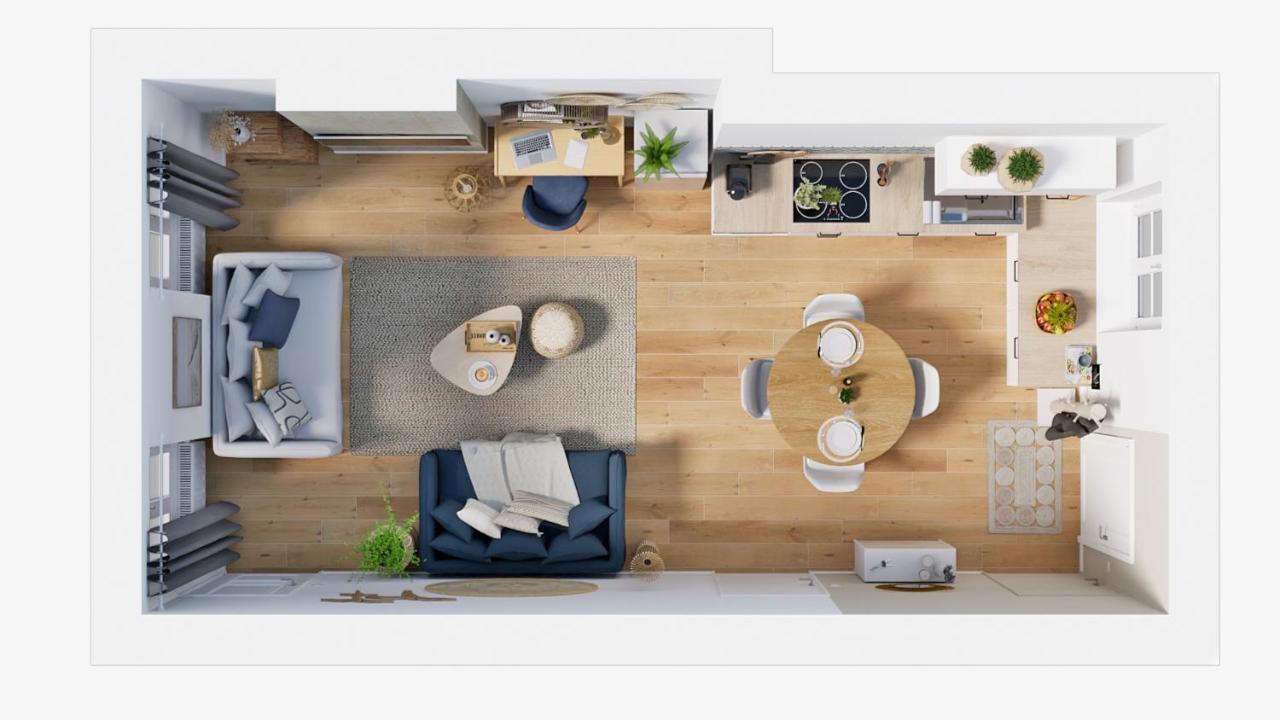 Appartement Joliette مارسيليا المظهر الخارجي الصورة